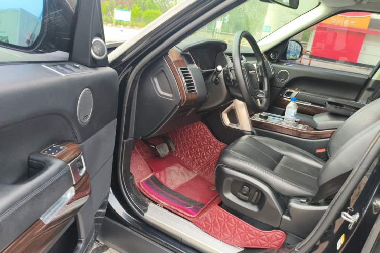 Used Land Rover Range 2014 3.0 TDV6 Vogue Driver Seat