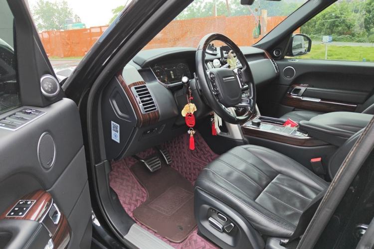 Used Land Rover Range  Driver Seat