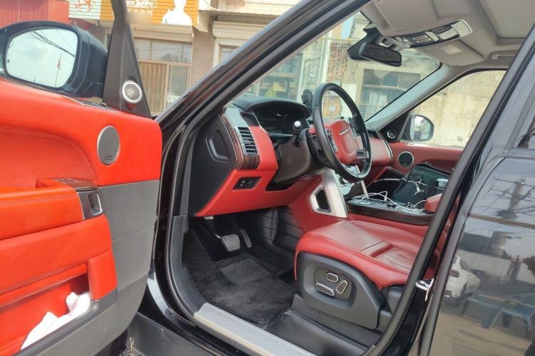 Used Land Rover Range 2014 3.0 SC V6 Vogue Driver Seat