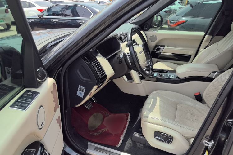 Used Land Rover Range  Driver Seat
