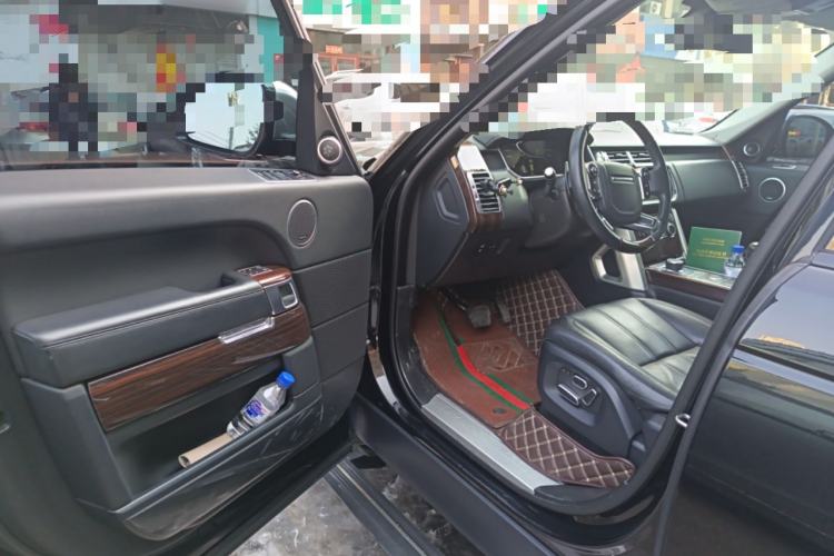 Used Land Rover Range 2014 3.0 SC V6 Vogue Driver Seat