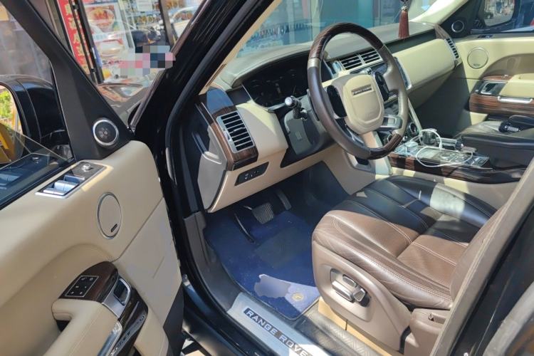 Used Land Rover Range 2014 Revised 3.0 SC V6 Vogue Driver Seat