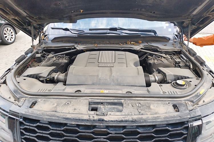 Used Land Rover Range 2014 3.0 SC V6 Vogue SE Engine Bay