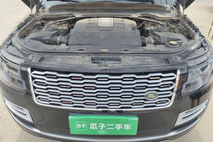 Used Land Rover Range 2014 3.0 SC V6 Vogue Engine Bay
