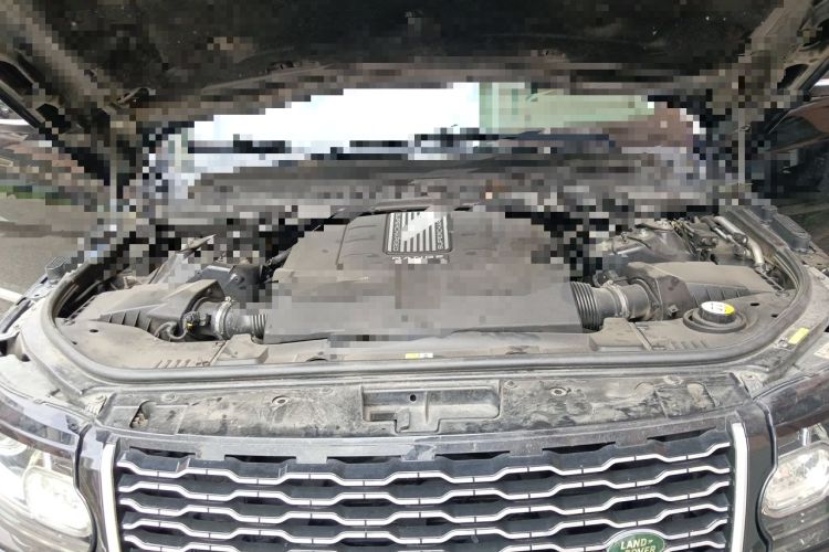 Used Land Rover Range 2014 3.0 SC V6 Vogue SE Long-Wheelbase Edition Engine Bay