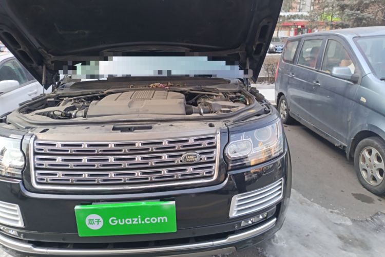 Used Land Rover Range 2014 3.0 SC V6 Vogue Engine Bay Left