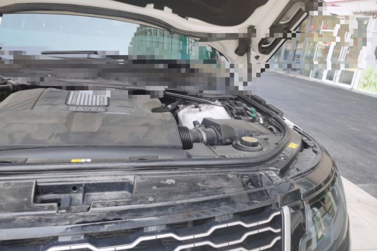 Used Land Rover Range  Engine Bay Left
