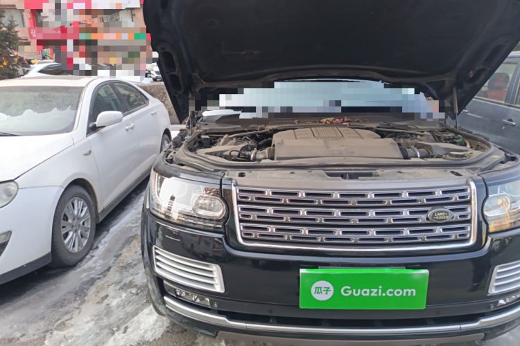Used Land Rover Range 2014 3.0 SC V6 Vogue Engine Bay Right