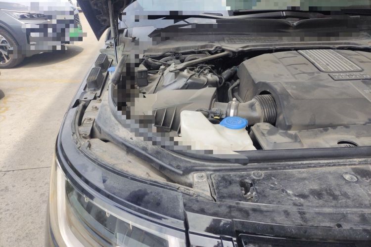 Used Land Rover Range 2014 3.0 SC V6 Vogue SE Engine Bay Right