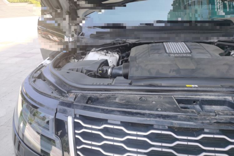 Used Land Rover Range  Engine Bay Right