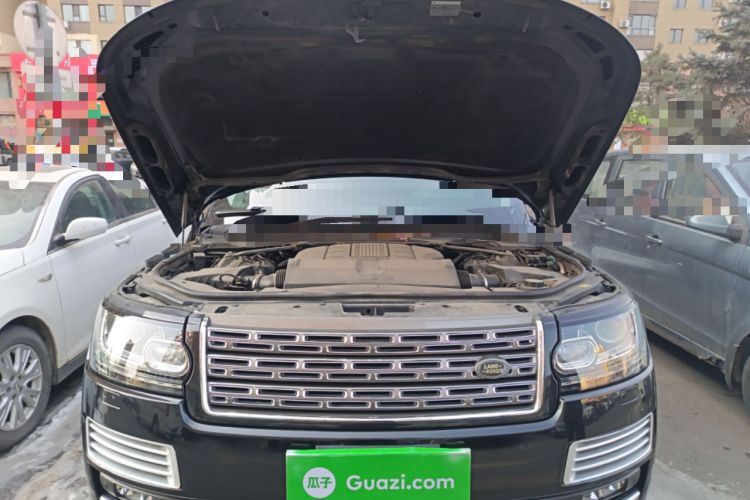 Used Land Rover Range 2014 3.0 SC V6 Vogue Engine Bay