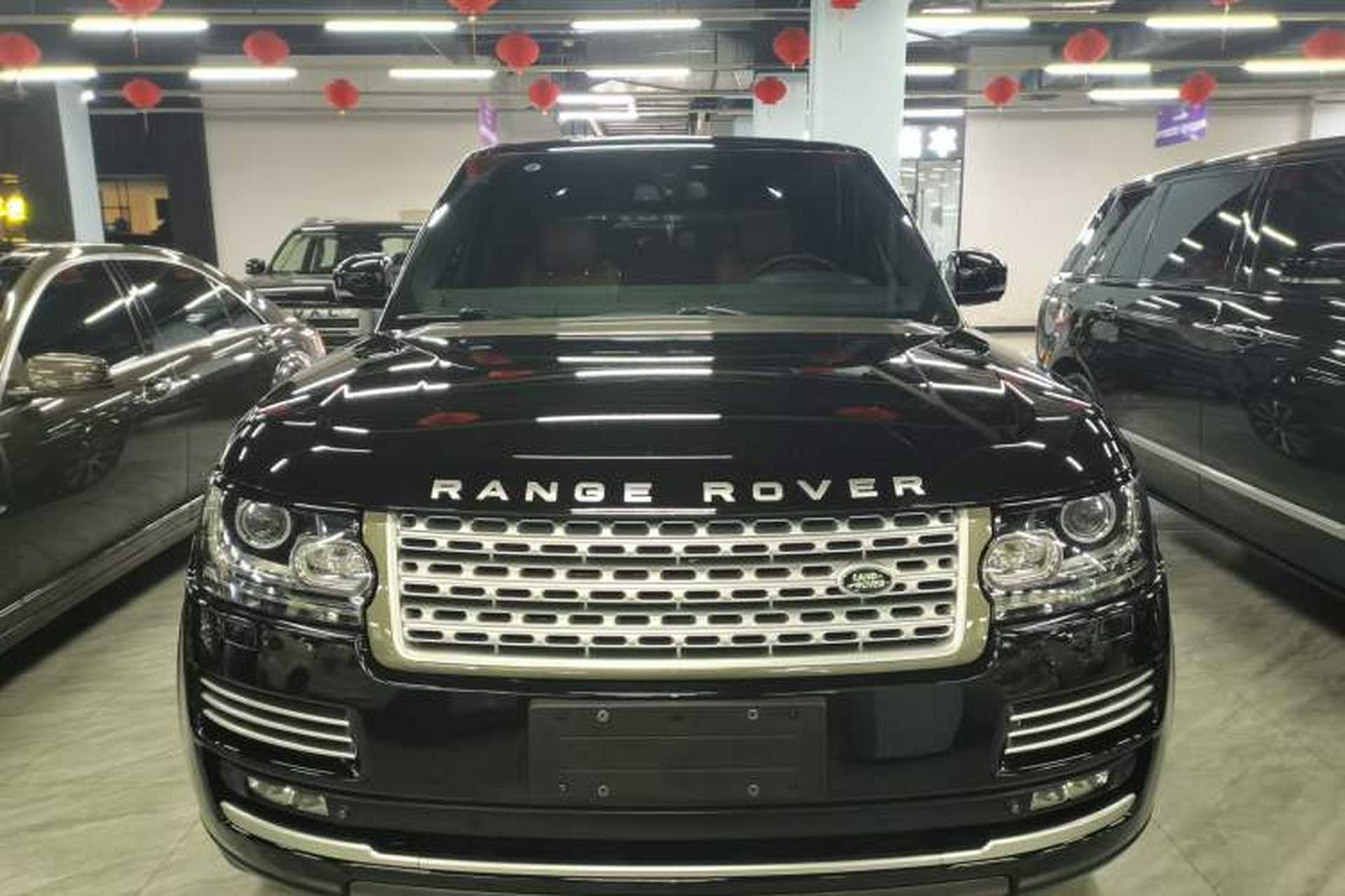Used Land Rover Range 2014 3.0 SC V6 Vogue SE Long-Wheelbase Edition Exterior 1