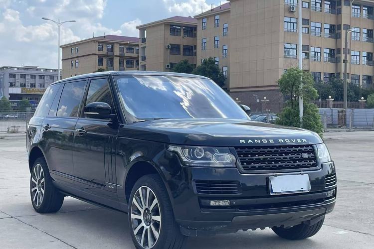 Used Land Rover Range 2014 5.0 SC V8 AB Prestige Extended Version Exterior 2