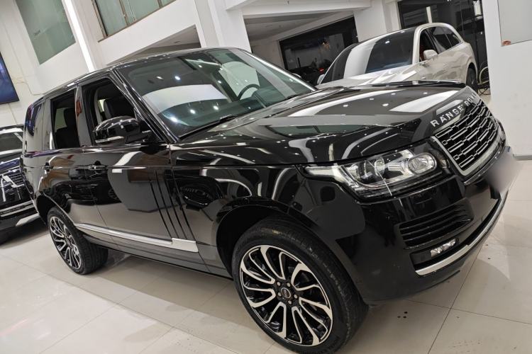 Used Land Rover Range 2014 Revised 3.0 SC V6 Vogue Exterior 2