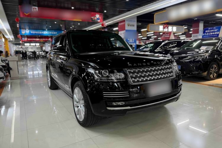 Used Land Rover Range 2014 3.0 SC V6 Vogue SE Long-Wheelbase Edition Exterior 2