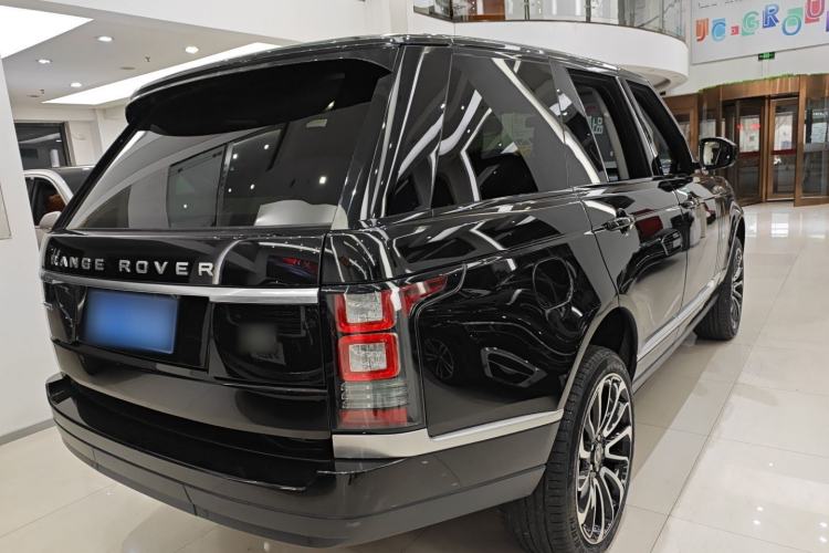 Used Land Rover Range 2014 Revised 3.0 SC V6 Vogue Exterior 3