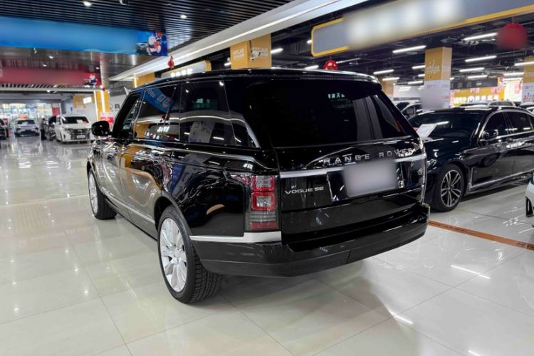 Used Land Rover Range 2014 3.0 SC V6 Vogue SE Long-Wheelbase Edition Exterior 3