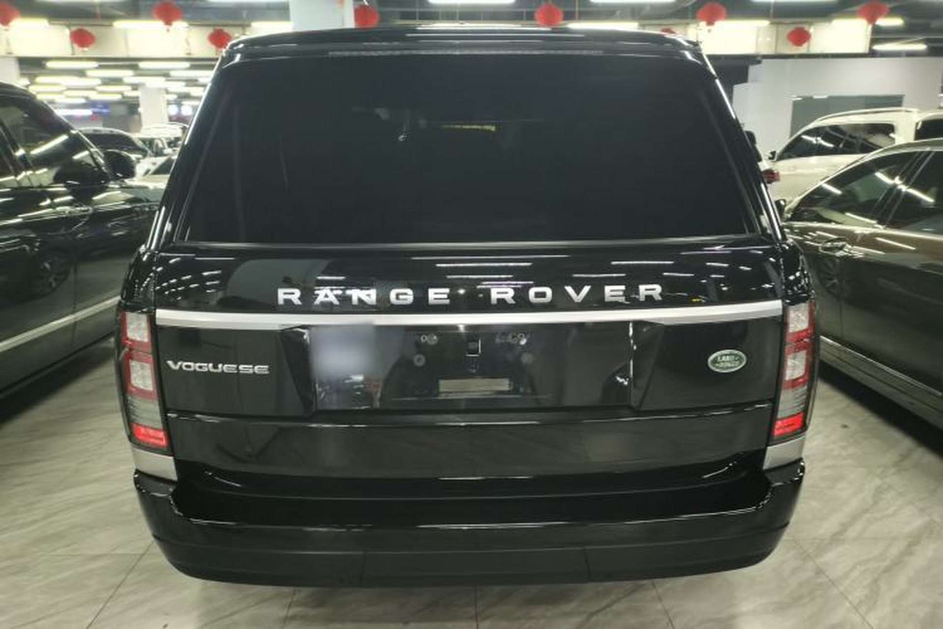 Used Land Rover Range 2014 3.0 SC V6 Vogue SE Long-Wheelbase Edition Exterior 4