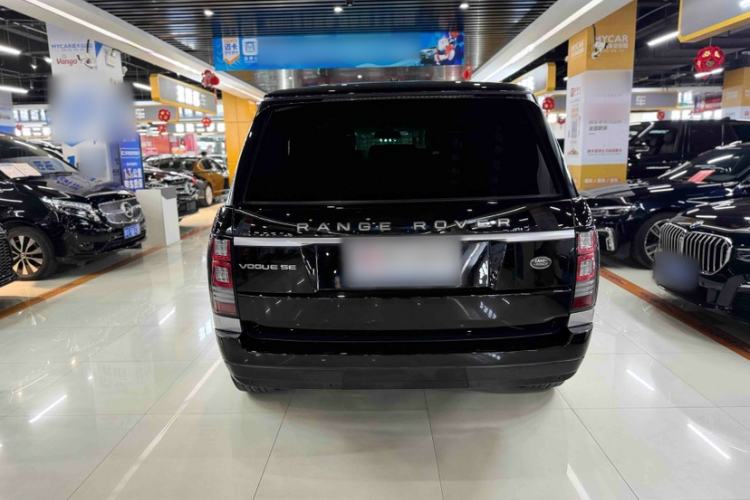 Used Land Rover Range 2014 3.0 SC V6 Vogue SE Long-Wheelbase Edition Exterior 4