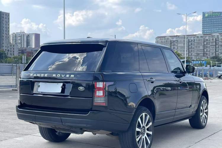 Used Land Rover Range 2014 5.0 SC V8 AB Prestige Extended Version Exterior 5