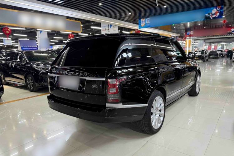 Used Land Rover Range 2014 3.0 SC V6 Vogue SE Long-Wheelbase Edition Exterior 5