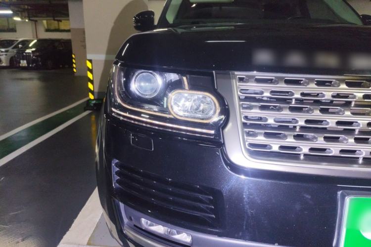Used Land Rover Range 2014 Revised 3.0 SC V6 Vogue Exterior 6