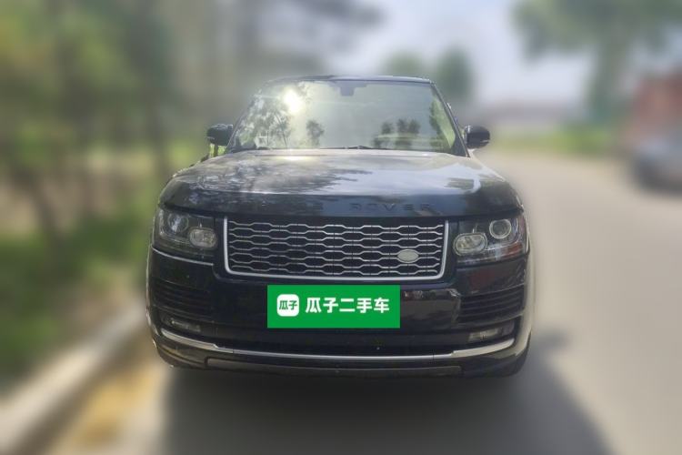 Used Land Rover Range 2014 3.0 SC V6 Vogue Front