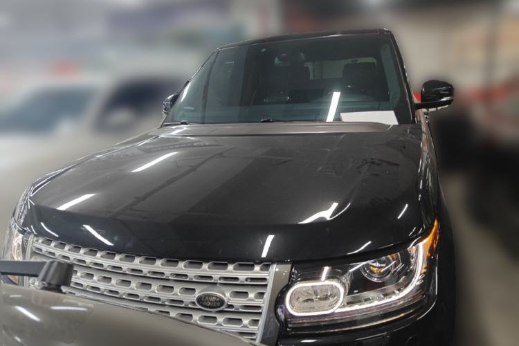 Used Land Rover Range 2014 3.0 TDV6 Vogue SE Front