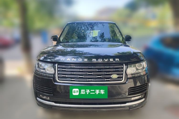 Used Land Rover Range 2014 3.0 TDV6 Vogue Front