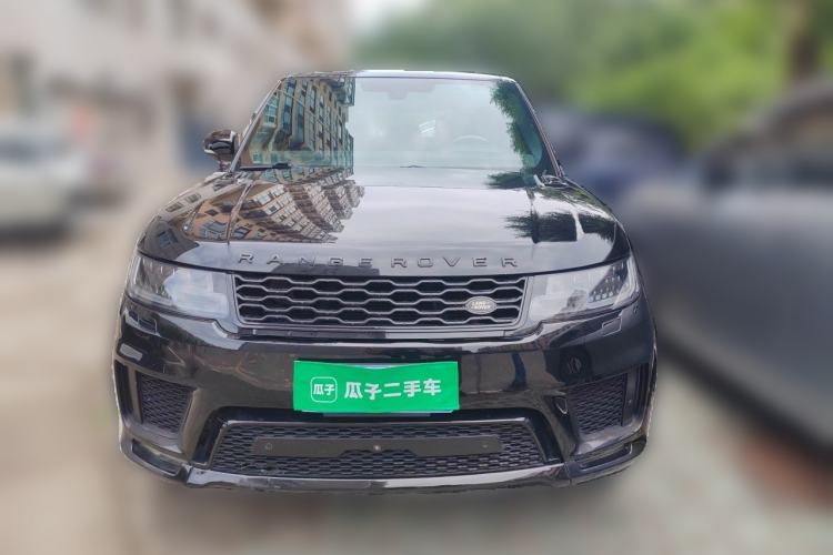 Used Land Rover Range  Front