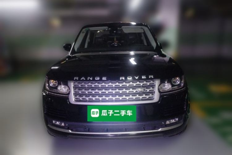 Used Land Rover Range 2014 3.0 SC V6 Vogue SE Long-Wheelbase Edition Front