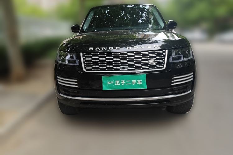Used Land Rover Range 2014 3.0 SC V6 Vogue Front
