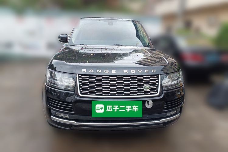 Used Land Rover Range 2014 3.0 TDV6 Vogue Front
