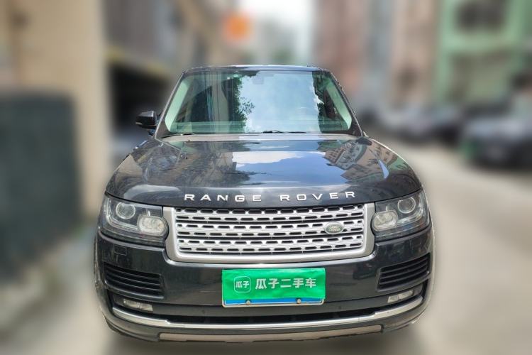 Used Land Rover Range 2014 3.0 SC V6 Vogue Front