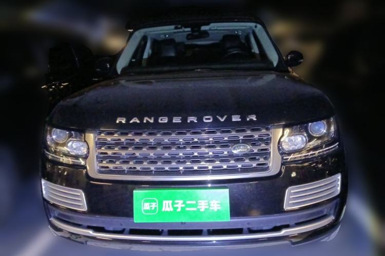 Used Land Rover Range 2014 3.0 TDV6 Vogue Front