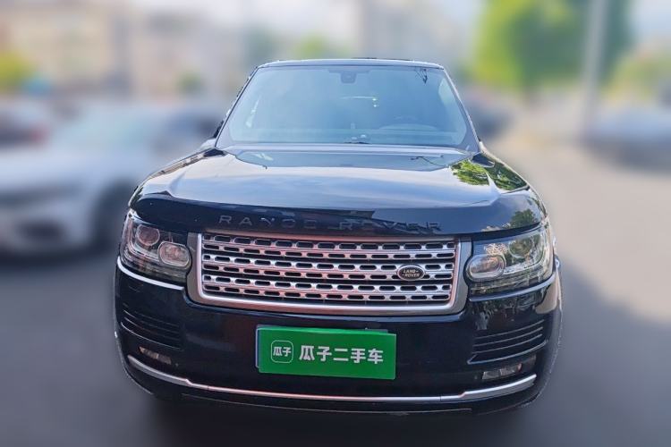 Used Land Rover Range 2014 3.0 TDV6 Vogue Front