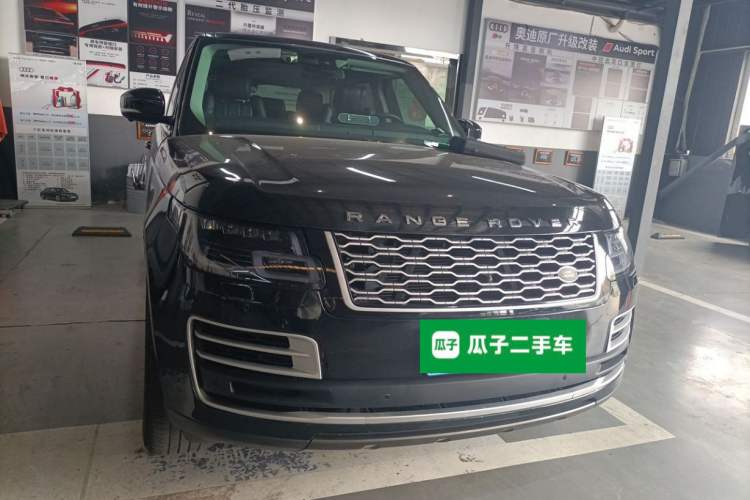 Used Land Rover Range 2014 Revised 3.0 SC V6 Vogue Front