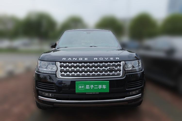 Used Land Rover Range  Front