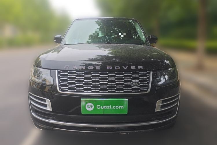 Used Land Rover Range  Front