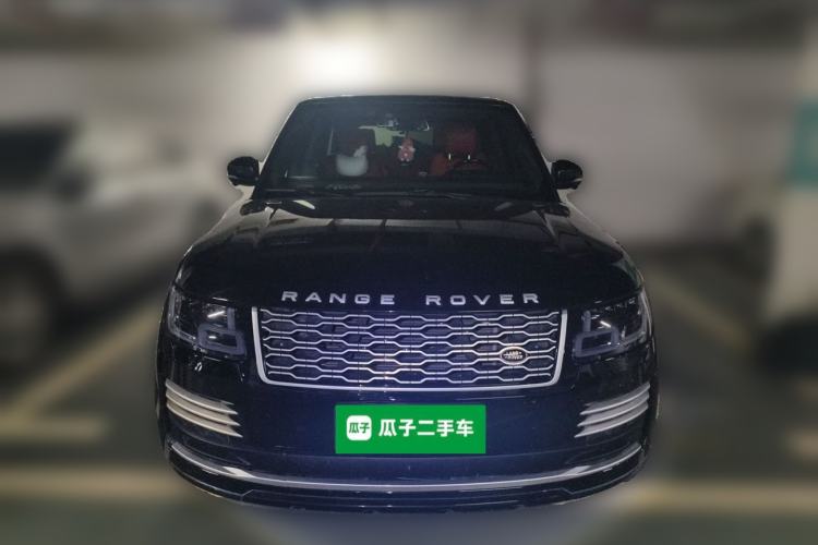 Used Land Rover Range 2014 3.0 SC V6 Vogue Front