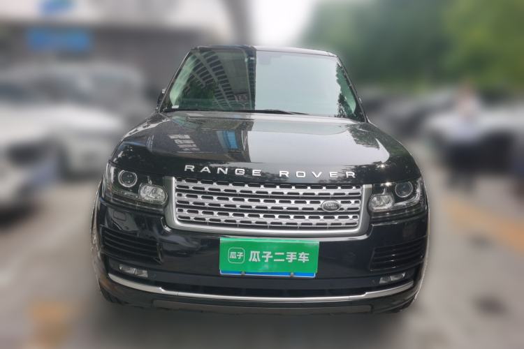 Used Land Rover Range 2014 Revised 3.0 SC V6 Vogue Front