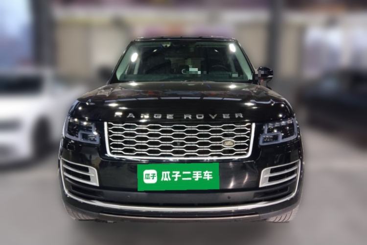 Used Land Rover Range 2014 Revised 3.0 SC V6 Vogue Front