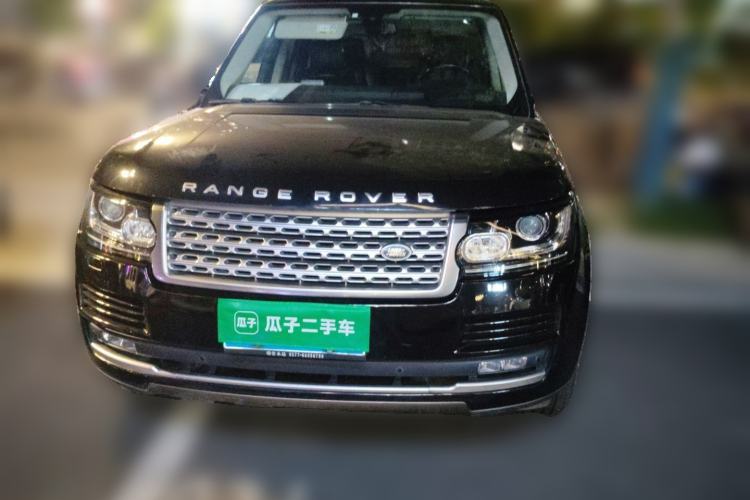 Used Land Rover Range 2014 Revised 3.0 SC V6 Vogue Front