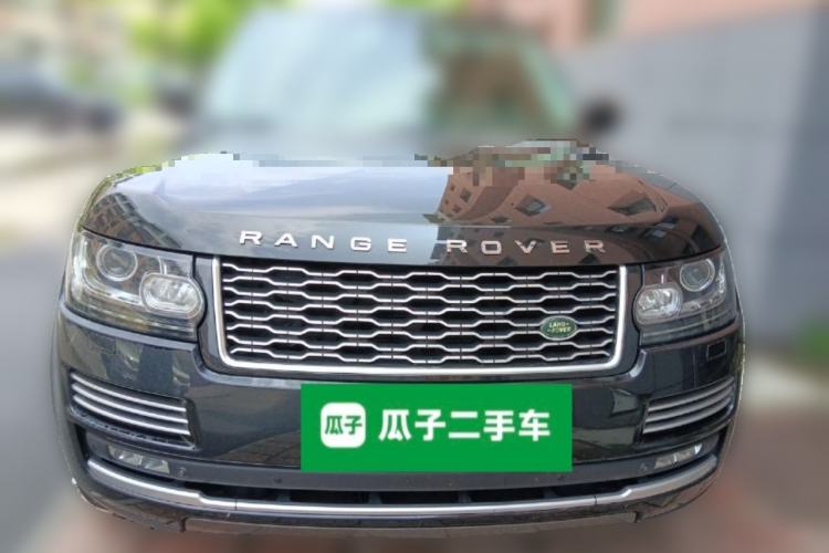 Used Land Rover Range 2014 3.0 SC V6 Vogue SE Long-Wheelbase Edition Front