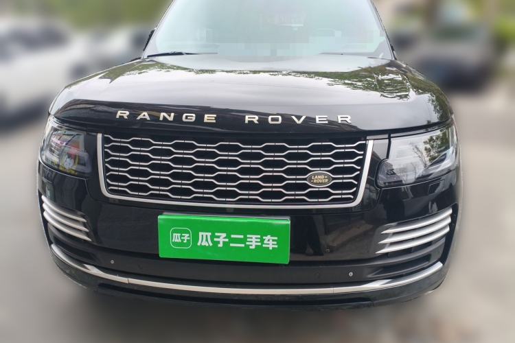 Used Land Rover Range 2014 3.0 SC V6 Vogue SE Long-Wheelbase Edition Front