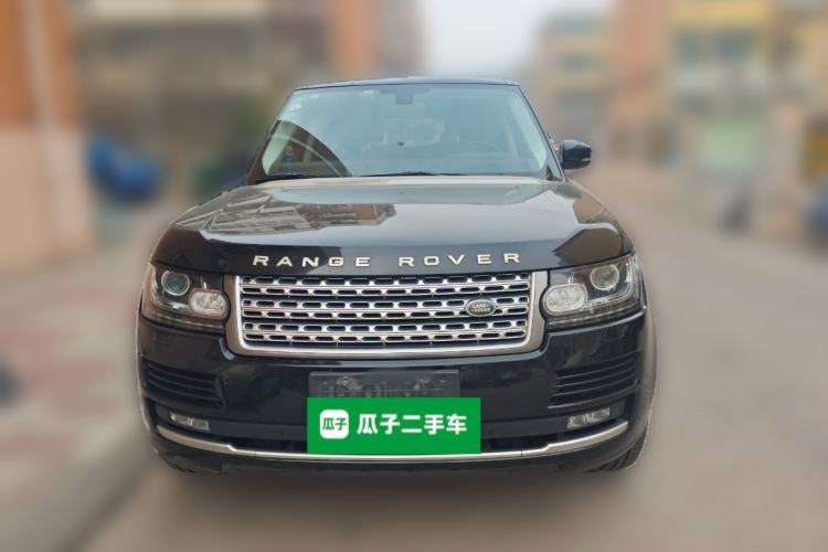 Used Land Rover Range 2014 Revised 3.0 SC V6 Vogue Front