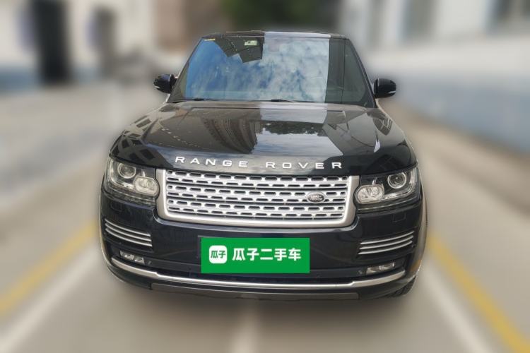 Used Land Rover Range 2014 3.0 TDV6 Vogue SE Front