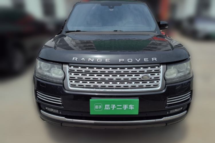 Used Land Rover Range  Front
