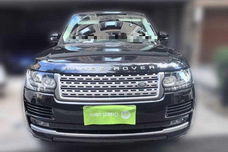 Used Land Rover Range 2014 Revised 3.0 SC V6 Vogue Front