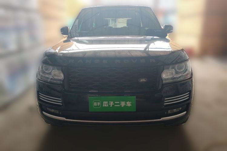 Used Land Rover Range 2014 3.0 SC V6 Vogue SE Front
